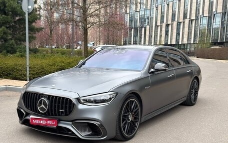 Mercedes-Benz S-Класс AMG, 2022 год, 19 500 000 рублей, 1 фотография