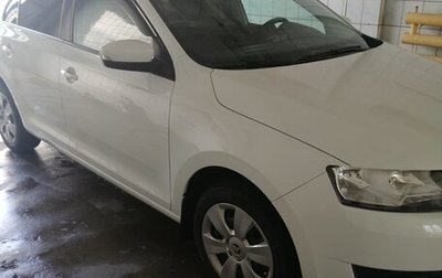 Skoda Rapid I, 2017 год, 1 050 000 рублей, 1 фотография