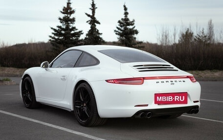 Porsche 911, 2013 год, 7 150 000 рублей, 22 фотография