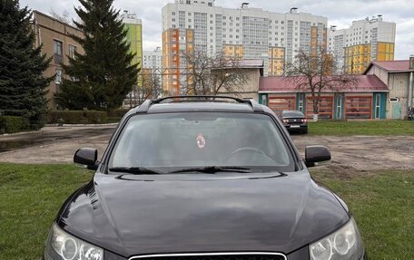 Hyundai Santa Fe III рестайлинг, 2008 год, 970 000 рублей, 2 фотография