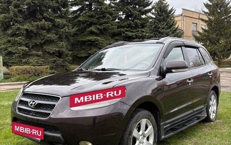 Hyundai Santa Fe III рестайлинг, 2008 год, 970 000 рублей, 3 фотография