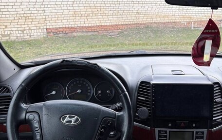 Hyundai Santa Fe III рестайлинг, 2008 год, 970 000 рублей, 14 фотография