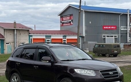 Hyundai Santa Fe III рестайлинг, 2008 год, 970 000 рублей, 10 фотография