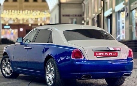 Rolls-Royce Ghost I, 2012 год, 11 188 880 рублей, 3 фотография