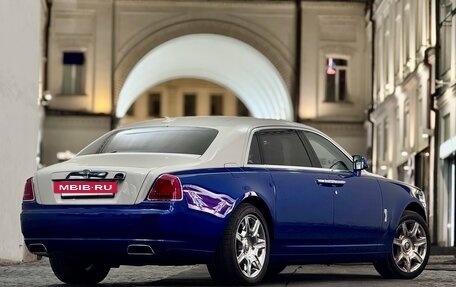Rolls-Royce Ghost I, 2012 год, 11 188 880 рублей, 4 фотография