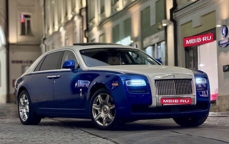 Rolls-Royce Ghost I, 2012 год, 11 188 880 рублей, 27 фотография