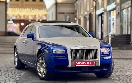 Rolls-Royce Ghost I, 2012 год, 11 188 880 рублей, 26 фотография