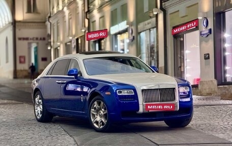 Rolls-Royce Ghost I, 2012 год, 11 188 880 рублей, 24 фотография