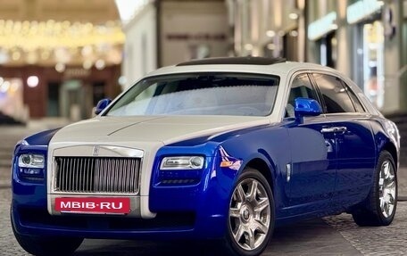 Rolls-Royce Ghost I, 2012 год, 11 188 880 рублей, 28 фотография