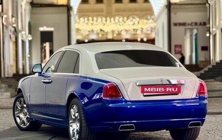 Rolls-Royce Ghost I, 2012 год, 11 188 880 рублей, 31 фотография
