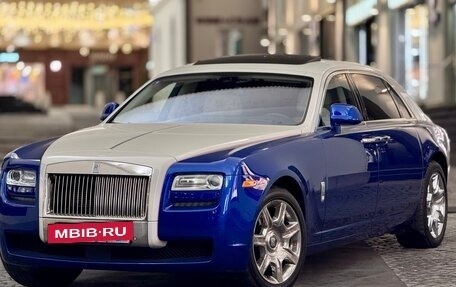 Rolls-Royce Ghost I, 2012 год, 11 188 880 рублей, 29 фотография