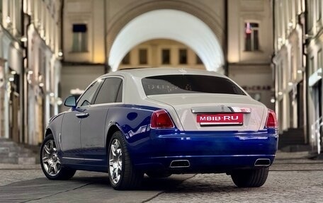 Rolls-Royce Ghost I, 2012 год, 11 188 880 рублей, 30 фотография