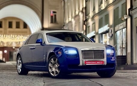 Rolls-Royce Ghost I, 2012 год, 11 188 880 рублей, 34 фотография