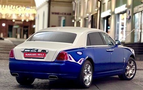 Rolls-Royce Ghost I, 2012 год, 11 188 880 рублей, 33 фотография