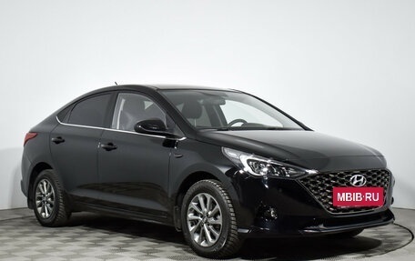 Hyundai Solaris II рестайлинг, 2022 год, 1 811 000 рублей, 3 фотография