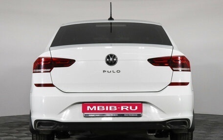 Volkswagen Polo VI (EU Market), 2020 год, 1 299 000 рублей, 6 фотография