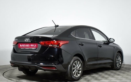 Hyundai Solaris II рестайлинг, 2022 год, 1 811 000 рублей, 5 фотография