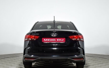 Hyundai Solaris II рестайлинг, 2022 год, 1 811 000 рублей, 6 фотография