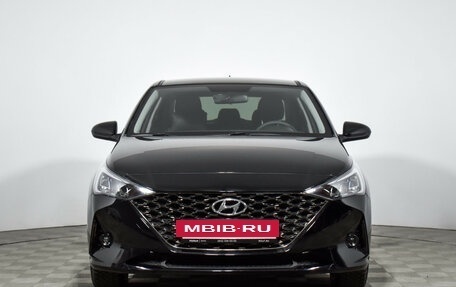 Hyundai Solaris II рестайлинг, 2022 год, 1 811 000 рублей, 2 фотография