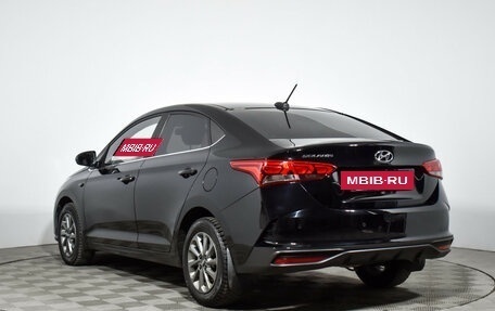 Hyundai Solaris II рестайлинг, 2022 год, 1 811 000 рублей, 7 фотография