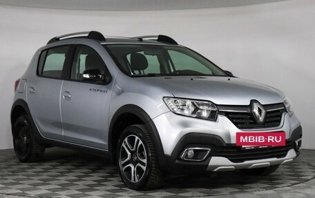 Renault Sandero II рестайлинг, 2022 год, 1 095 000 рублей, 3 фотография