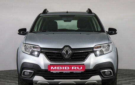 Renault Sandero II рестайлинг, 2022 год, 1 095 000 рублей, 2 фотография