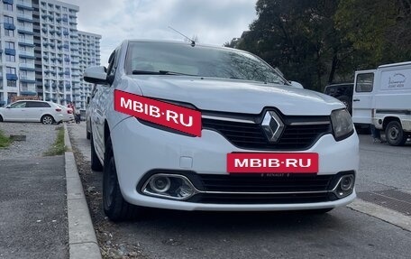 Renault Logan II, 2015 год, 477 000 рублей, 2 фотография