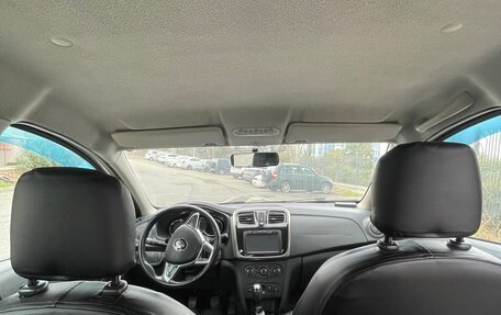 Renault Logan II, 2015 год, 477 000 рублей, 11 фотография