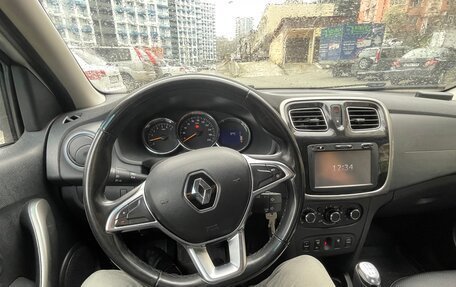 Renault Logan II, 2015 год, 477 000 рублей, 13 фотография