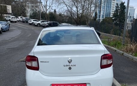 Renault Logan II, 2015 год, 477 000 рублей, 8 фотография