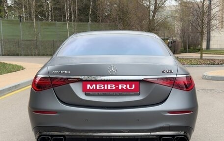 Mercedes-Benz S-Класс AMG, 2022 год, 19 500 000 рублей, 4 фотография