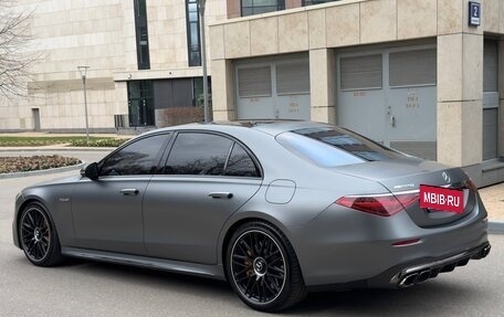 Mercedes-Benz S-Класс AMG, 2022 год, 19 500 000 рублей, 3 фотография