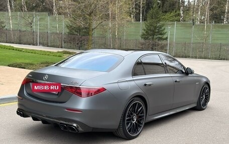 Mercedes-Benz S-Класс AMG, 2022 год, 19 500 000 рублей, 5 фотография