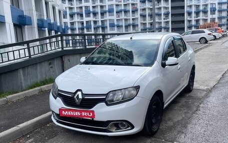 Renault Logan II, 2015 год, 477 000 рублей, 5 фотография
