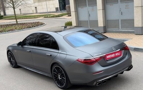 Mercedes-Benz S-Класс AMG, 2022 год, 19 500 000 рублей, 13 фотография