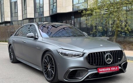 Mercedes-Benz S-Класс AMG, 2022 год, 19 500 000 рублей, 8 фотография