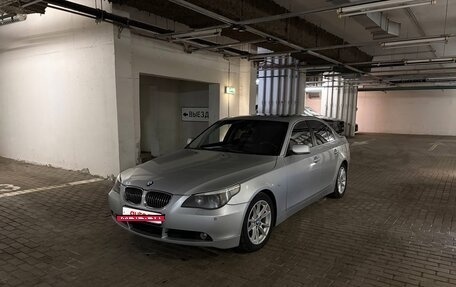 BMW 5 серия, 2006 год, 850 000 рублей, 2 фотография