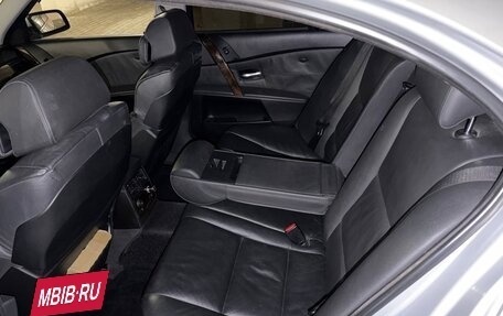 BMW 5 серия, 2006 год, 850 000 рублей, 10 фотография