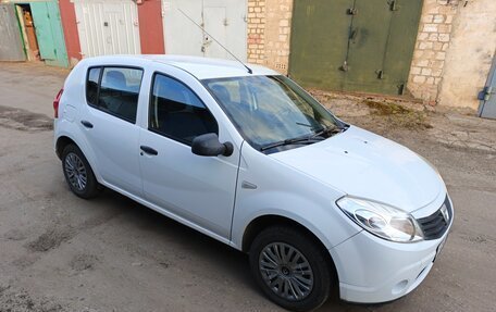 Dacia Sandero I, 2010 год, 315 000 рублей, 2 фотография
