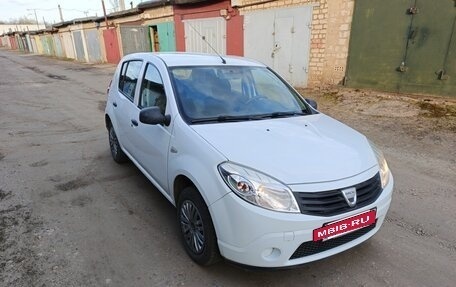 Dacia Sandero I, 2010 год, 315 000 рублей, 4 фотография