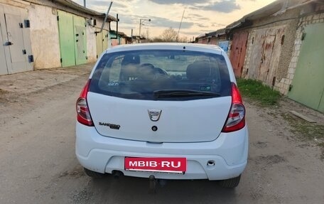 Dacia Sandero I, 2010 год, 315 000 рублей, 3 фотография