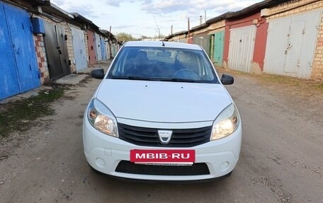 Dacia Sandero I, 2010 год, 315 000 рублей, 6 фотография