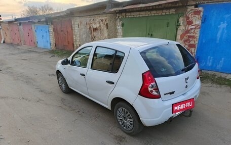 Dacia Sandero I, 2010 год, 315 000 рублей, 5 фотография