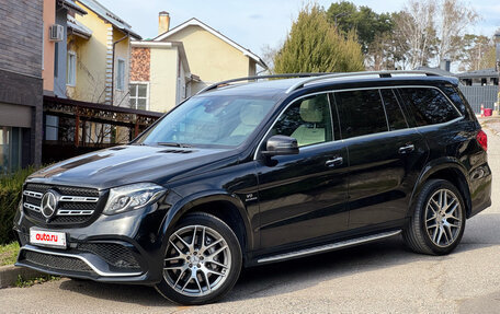 Mercedes-Benz GLS AMG, 2016 год, 3 800 000 рублей, 3 фотография