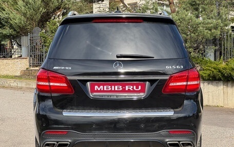 Mercedes-Benz GLS AMG, 2016 год, 3 800 000 рублей, 5 фотография