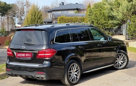 Mercedes-Benz GLS AMG, 2016 год, 3 800 000 рублей, 6 фотография