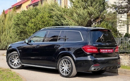 Mercedes-Benz GLS AMG, 2016 год, 3 800 000 рублей, 4 фотография