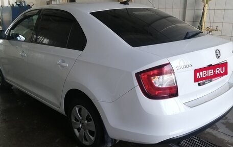 Skoda Rapid I, 2017 год, 1 050 000 рублей, 4 фотография