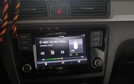 Skoda Rapid I, 2017 год, 1 050 000 рублей, 15 фотография