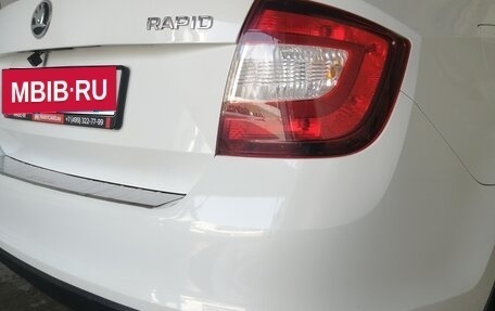 Skoda Rapid I, 2017 год, 1 050 000 рублей, 17 фотография